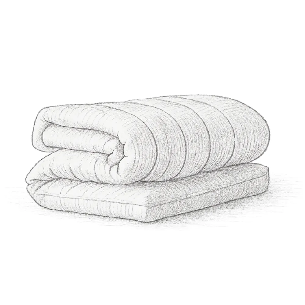 The Futon Shop Japanese Shikibuton Mattress (Queen Size)