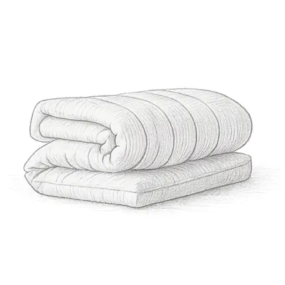 The Futon Shop Japanese Shikibuton Mattress (Queen Size)