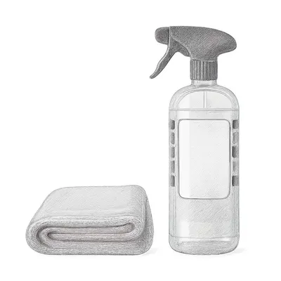 Therapy Clean Stainless Steel Cleaner and Polish Kit