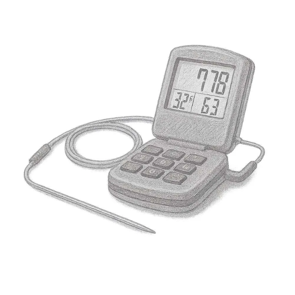 ThermoWorks ChefAlarm® Thermometer and Timer