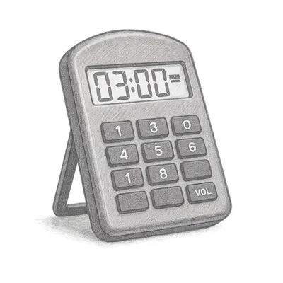 ThermoWorks Extra Big and Loud Timer