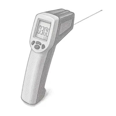 ThermoWorks Industrial IR Gun (IR-GUN-S)