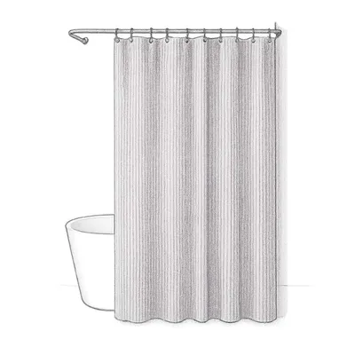 Threshold™ Waffle Weave Shower Curtain