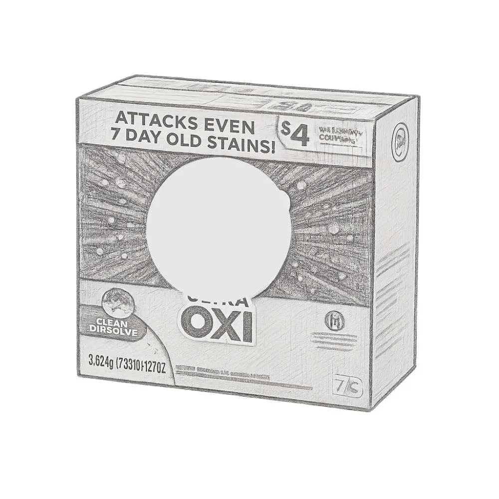 Tide Plus Ultra Oxi Laundry Detergent Powder (127 oz)