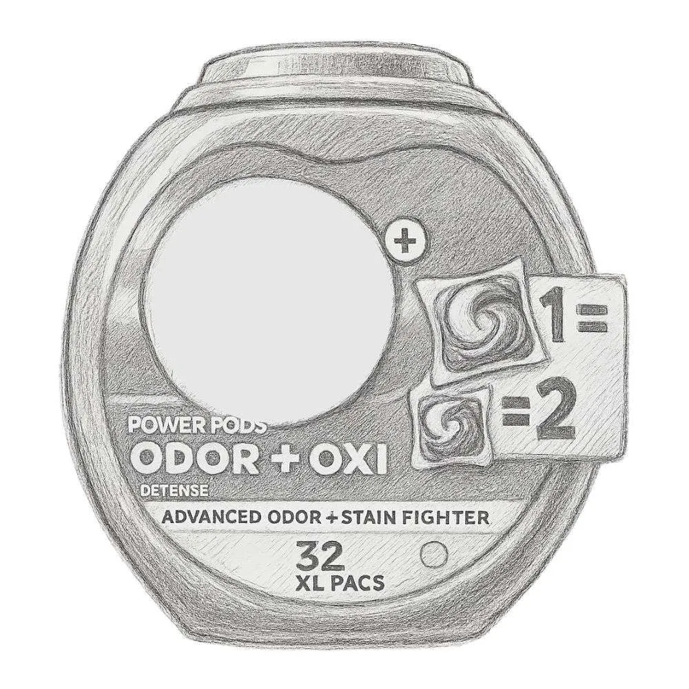 Tide Ultra OXI Power PODS Laundry Detergent (32 count)