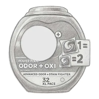 Tide Ultra OXI Power PODS Laundry Detergent (32 count)