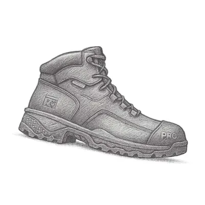 Timberland Men's Bosshog Composite Toe Waterproof Work Boots