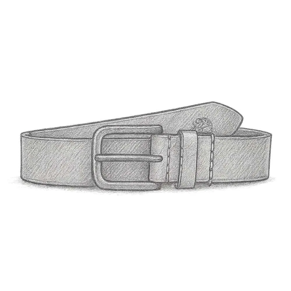 Timberland Men's Classic Jean Brown Belt
