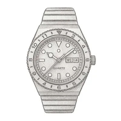 Timex Malibu 36mm Stainless Steel Expansion Band Watch