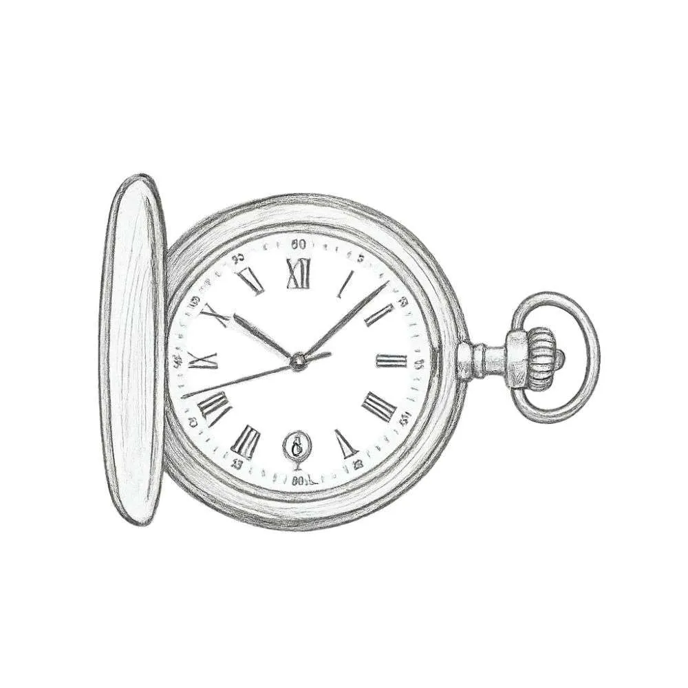 Tissot Savonnette Pocket Watch