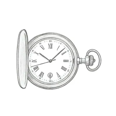 Tissot Savonnette Pocket Watch
