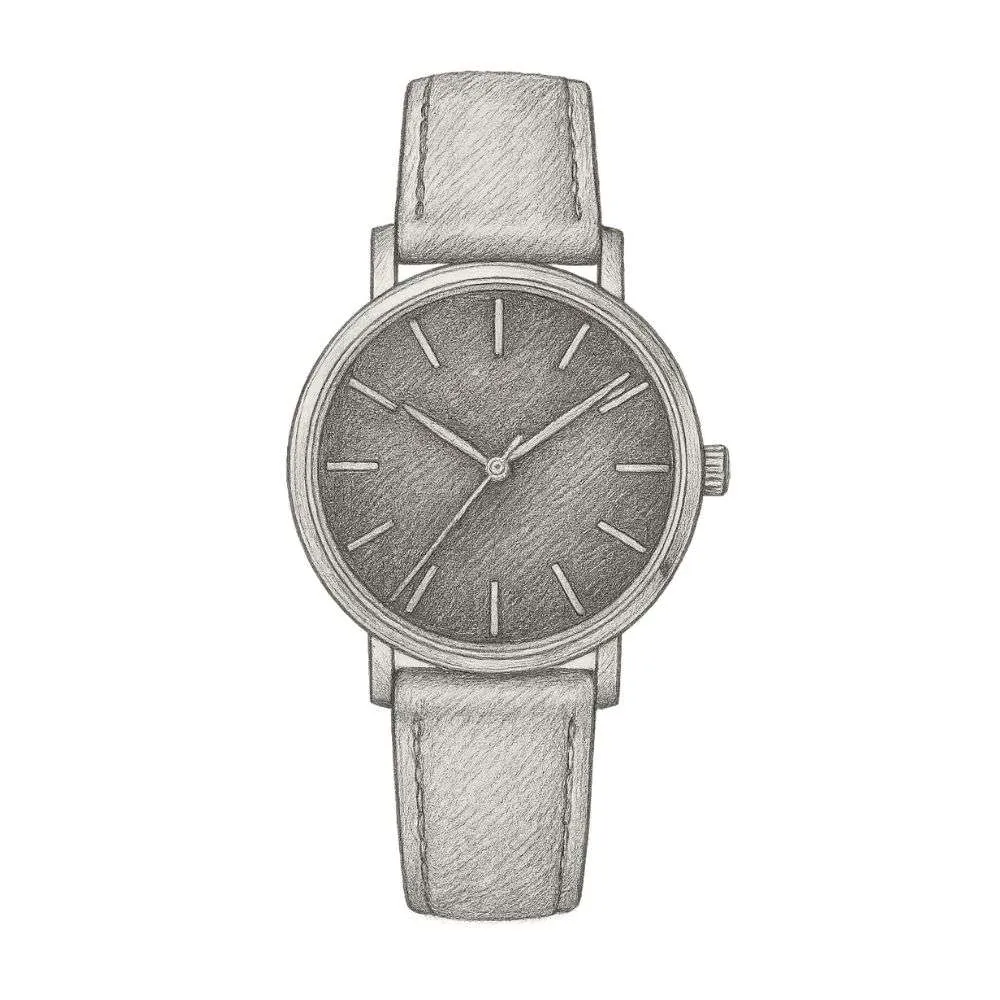 Tissot Women's Swiss Everytime Green Faux Leather Strap Watch 34mm