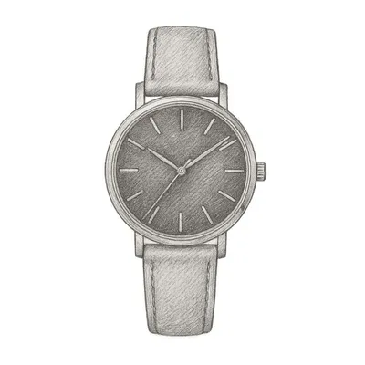 Tissot Women's Swiss Everytime Green Faux Leather Strap Watch 34mm