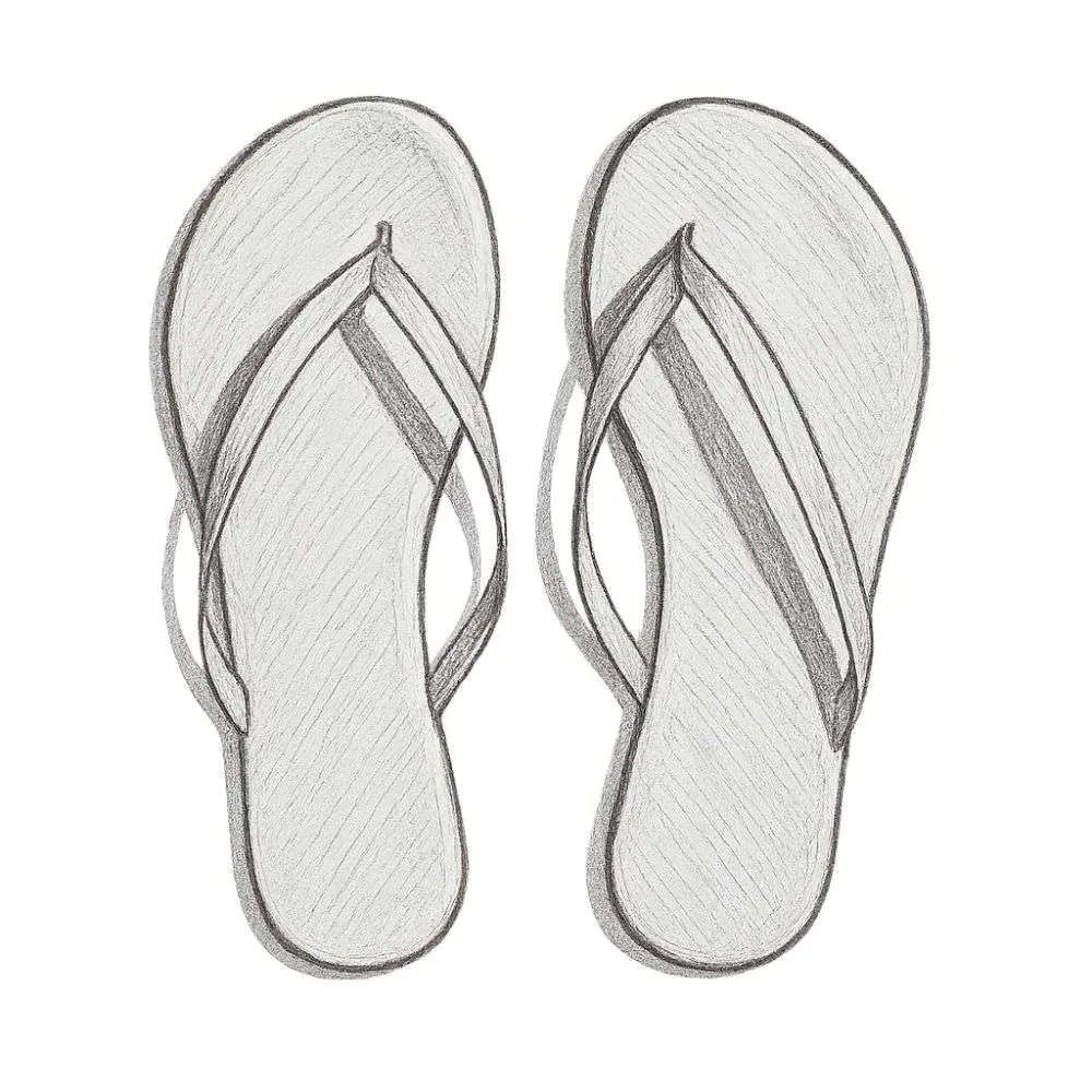 TKEES Lily Pigments Flip Flops