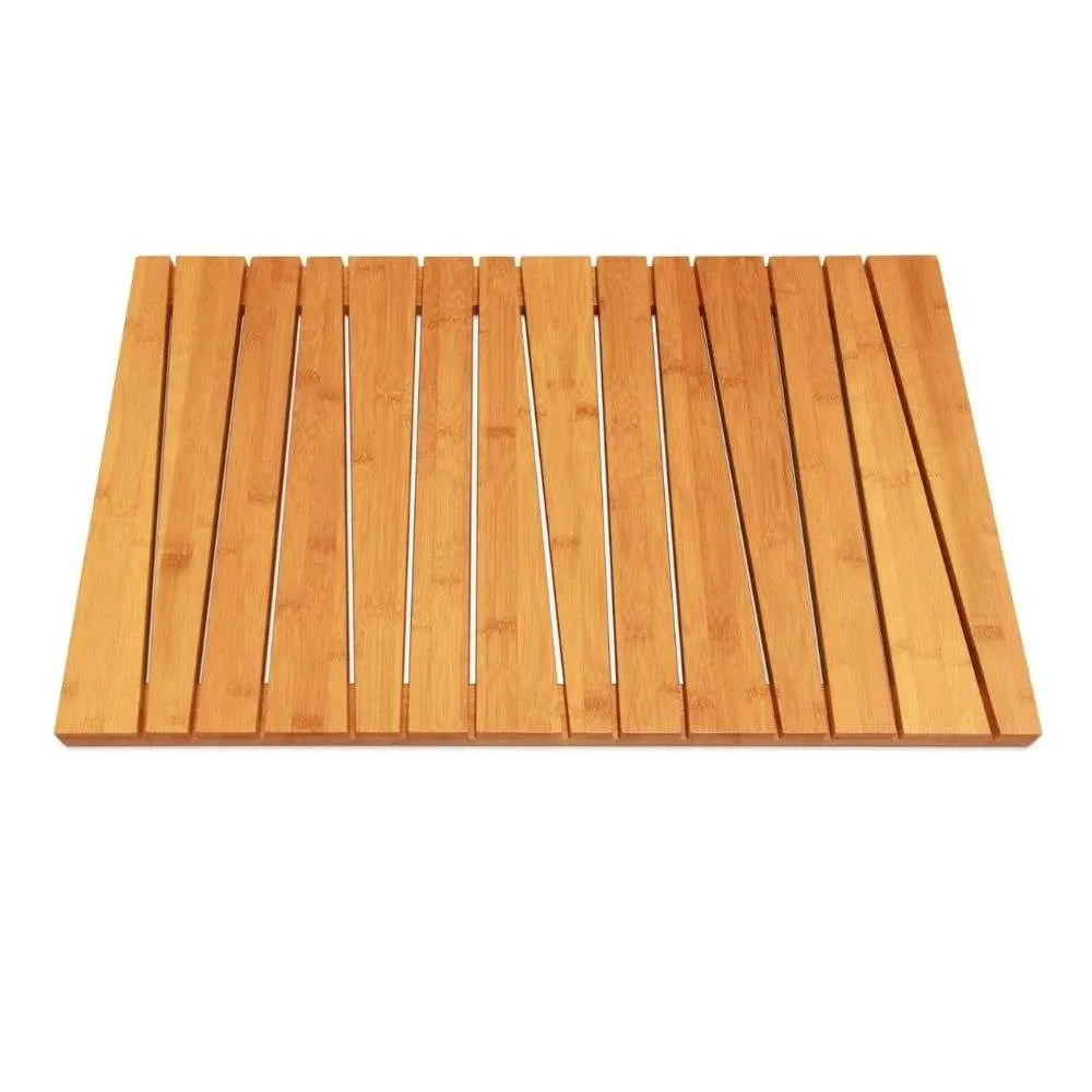 ToiletTree Products Bamboo Bath Mat (15.7" x 25.3")