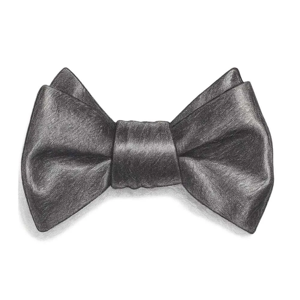 TOM FORD Satin Pre-Tied Bow Tie