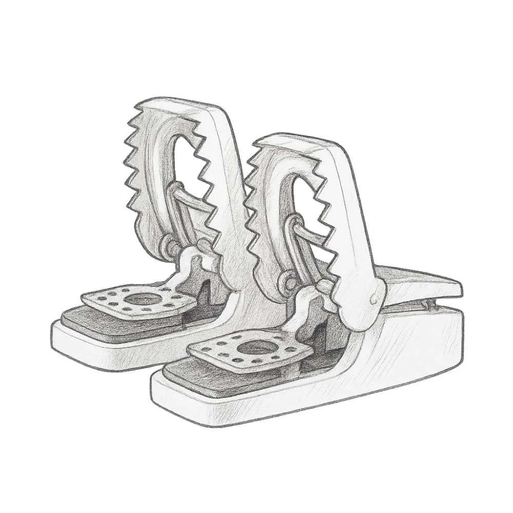 Tomcat Press 'N Set Mouse Trap (2 Count)