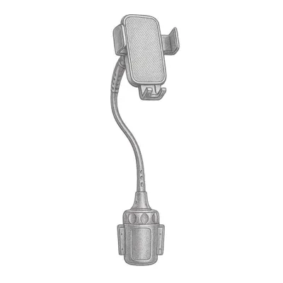 TOPGO Cup Holder Phone Mount Gooseneck Version