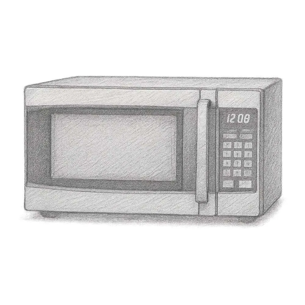 Toshiba 0.9-Cu. Ft. Countertop Microwave
