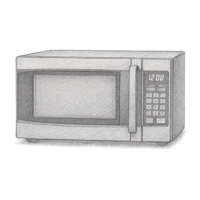 Toshiba 0.9-Cu. Ft. Countertop Microwave