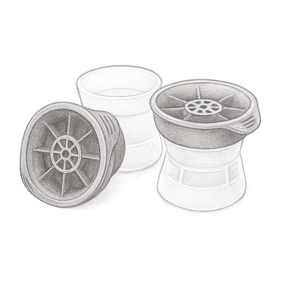 Tovolo Sphere Ice Molds