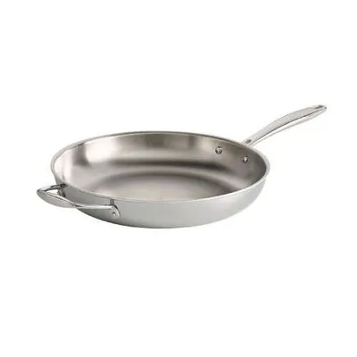 Tramontina 12" Tri-Ply Clad Stainless Steel Fry Pan