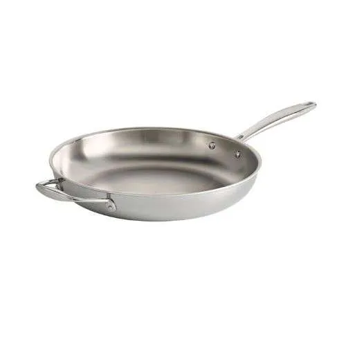 Tramontina 12" Tri-Ply Clad Stainless Steel Fry Pan