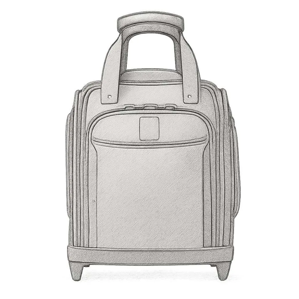 Travelpro Crew™ Classic Rolling UnderSeat Carry-On