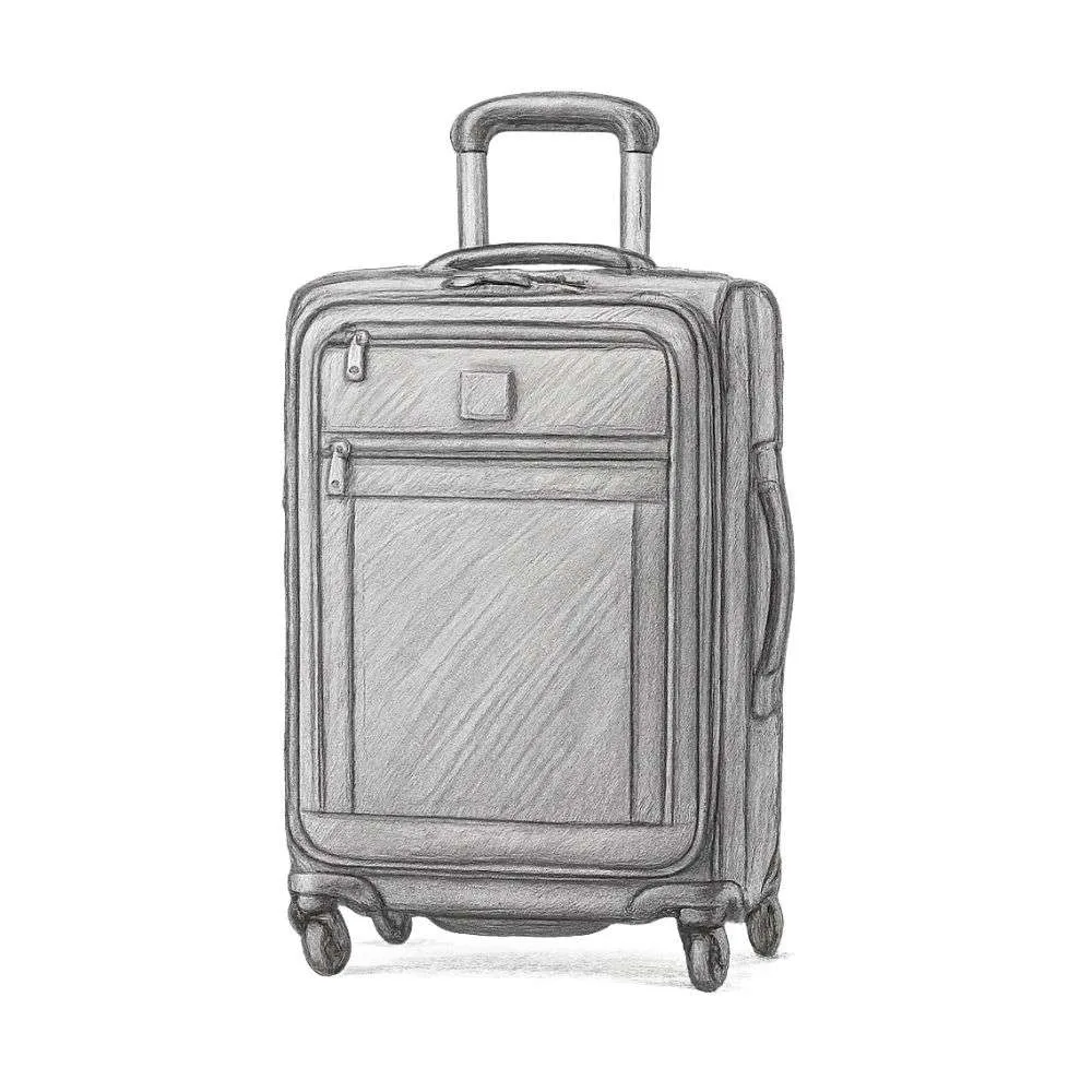 Travelpro Platinum® Elite Carry-On Rollaboard® (21")