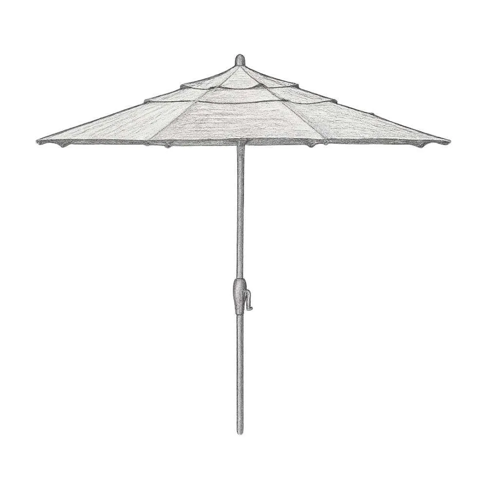 Treasure Garden 9 Foot Market Umbrella