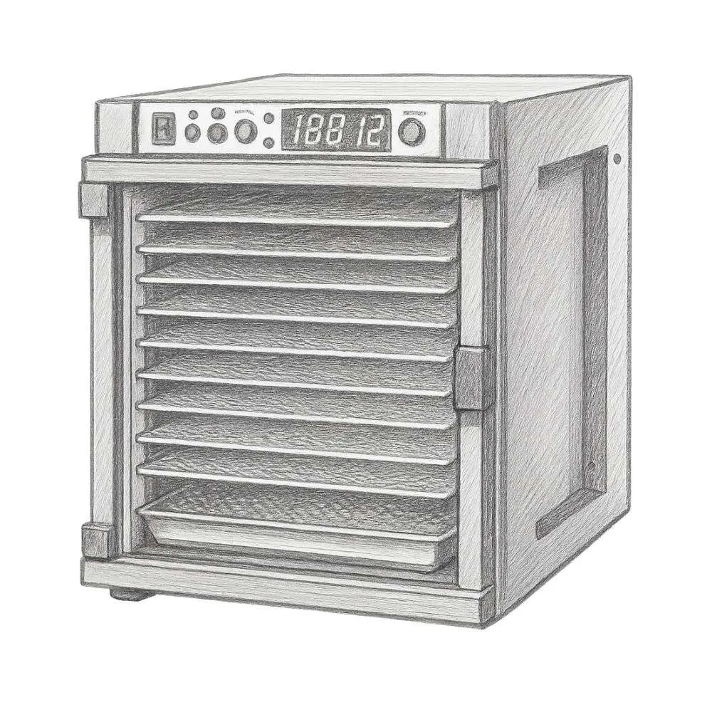 Tribest Sedona® Express Food Dehydrator