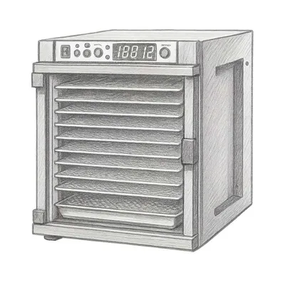 Tribest Sedona® Express Food Dehydrator