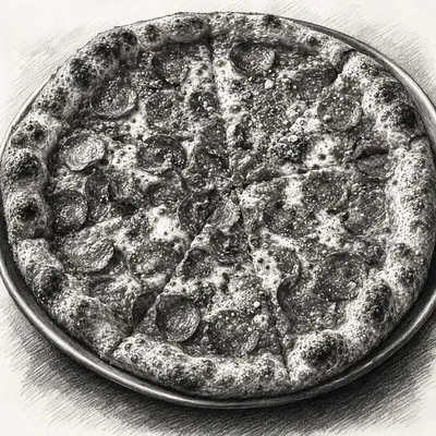 Tribute Pizza Lady Diavola Pizza