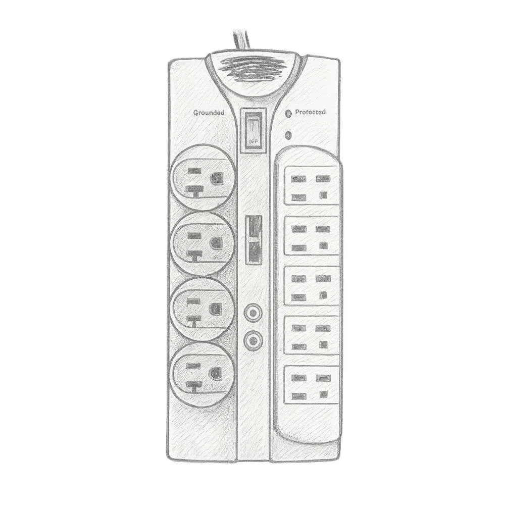 Tripp Lite Surge Protector Power Strip (12 Outlets)