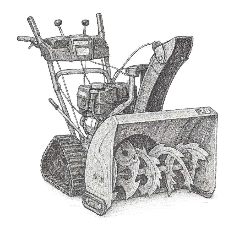 Troy-Bilt Storm Tracker™ 2890 Snow Blower