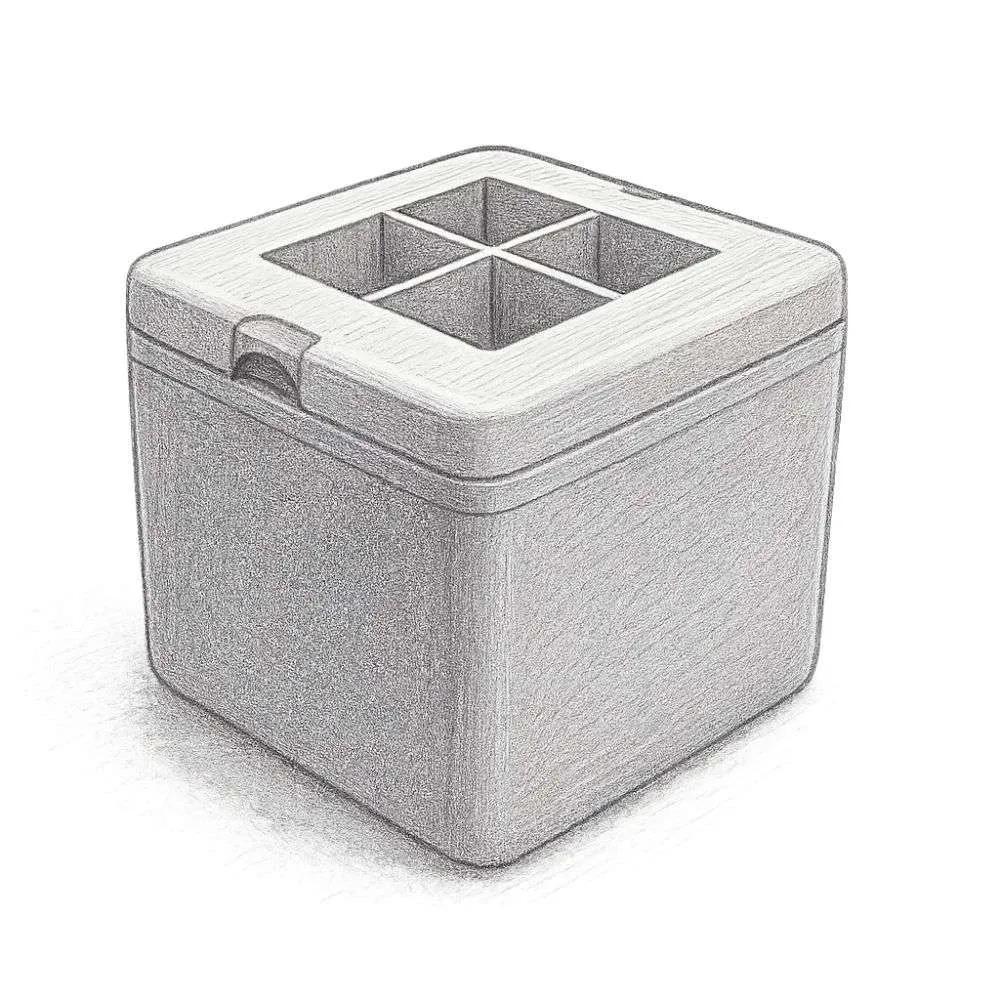 True Cubes Tray