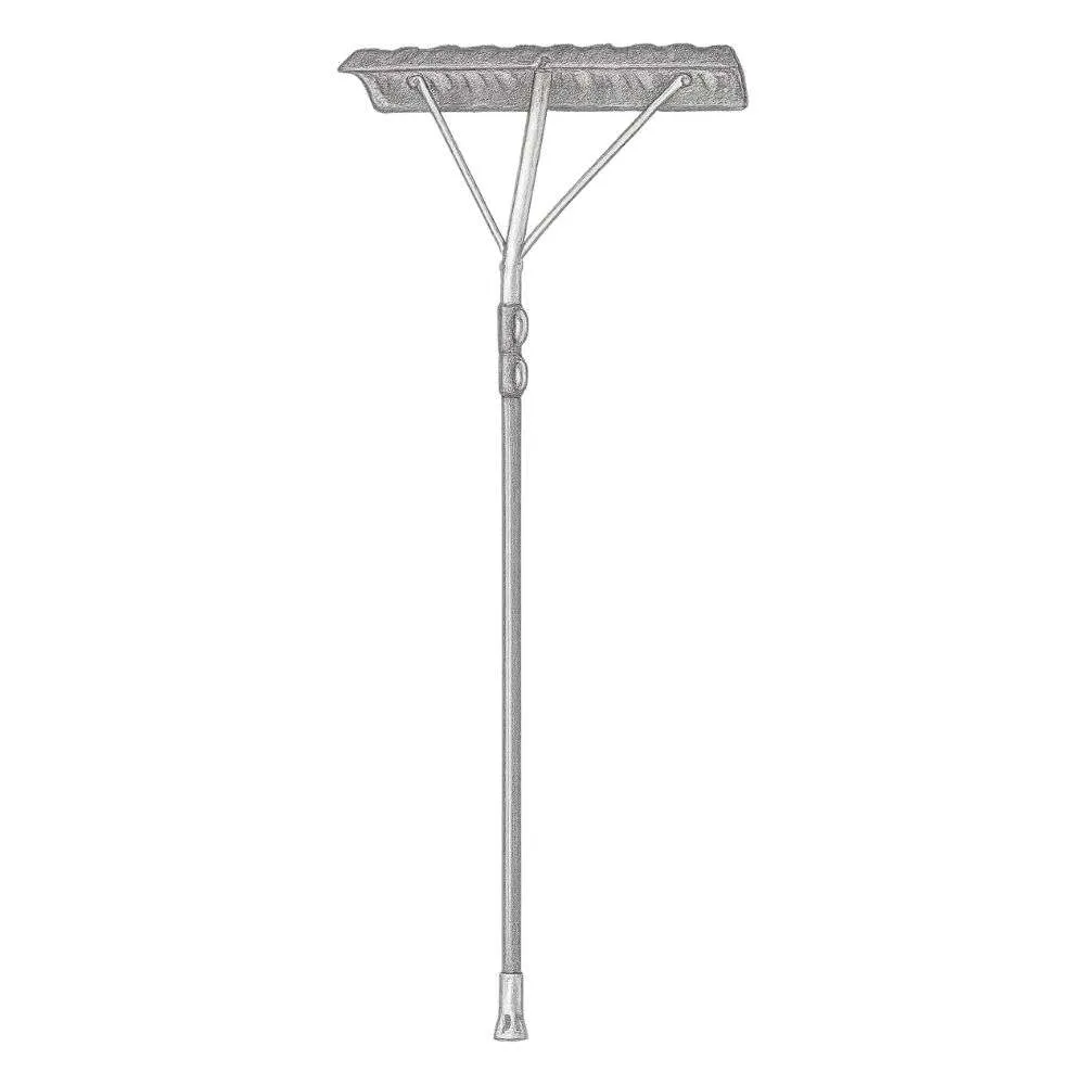 True Temper Telescoping Snow Roof Rake