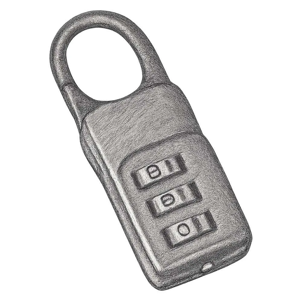 TUMI Alpha TSA Luggage Lock