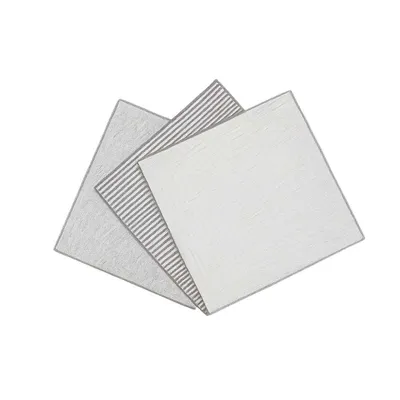 Turnbull & Asser Blue Cotton Handkerchiefs  (Pack of 3)