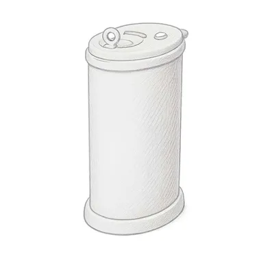 Ubbi Stainless Steel Diaper Pail