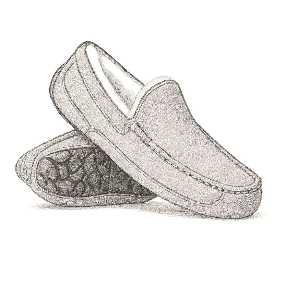UGG Men's Ascot Slippers