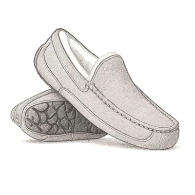 UGG Men's Ascot Slippers