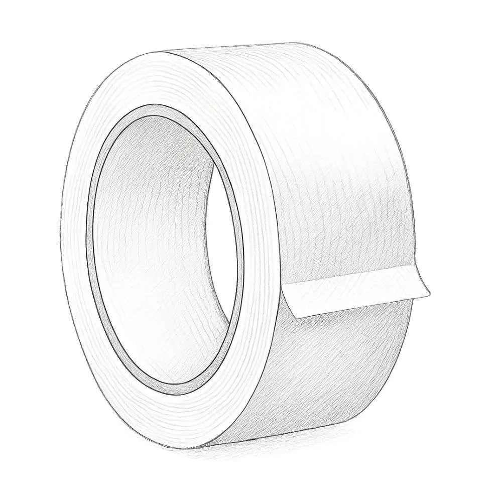 Uline Quiet Tape 2 Mil (2" x 110 yards)