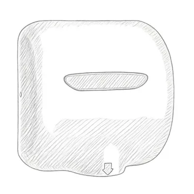 Uline Xlerator® Hand Dryer