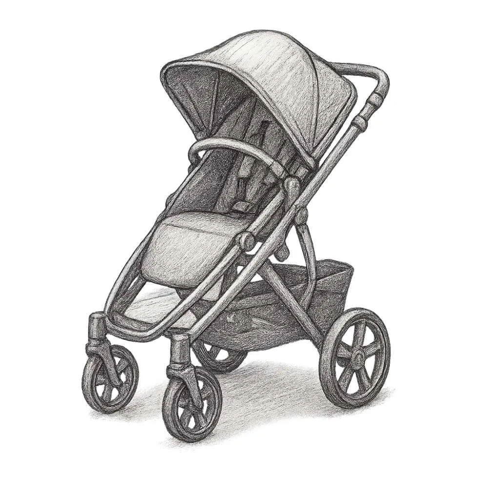 UPPAbaby Vista V3 Stroller