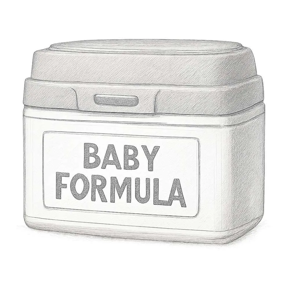 up&up Advantage Premium Infant Formula with Iron Powder (Pack of 1, 23.2 oz)