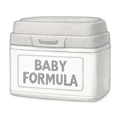 up&up Advantage Premium Infant Formula with Iron Powder (Pack of 1, 23.2 oz)