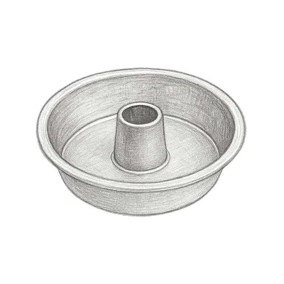 USA Pan Angel Food Cake Pan Mold