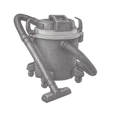 Vacmaster 6 Peak HP Beast Series™ Wet Dry Vacuum (12 gal)
