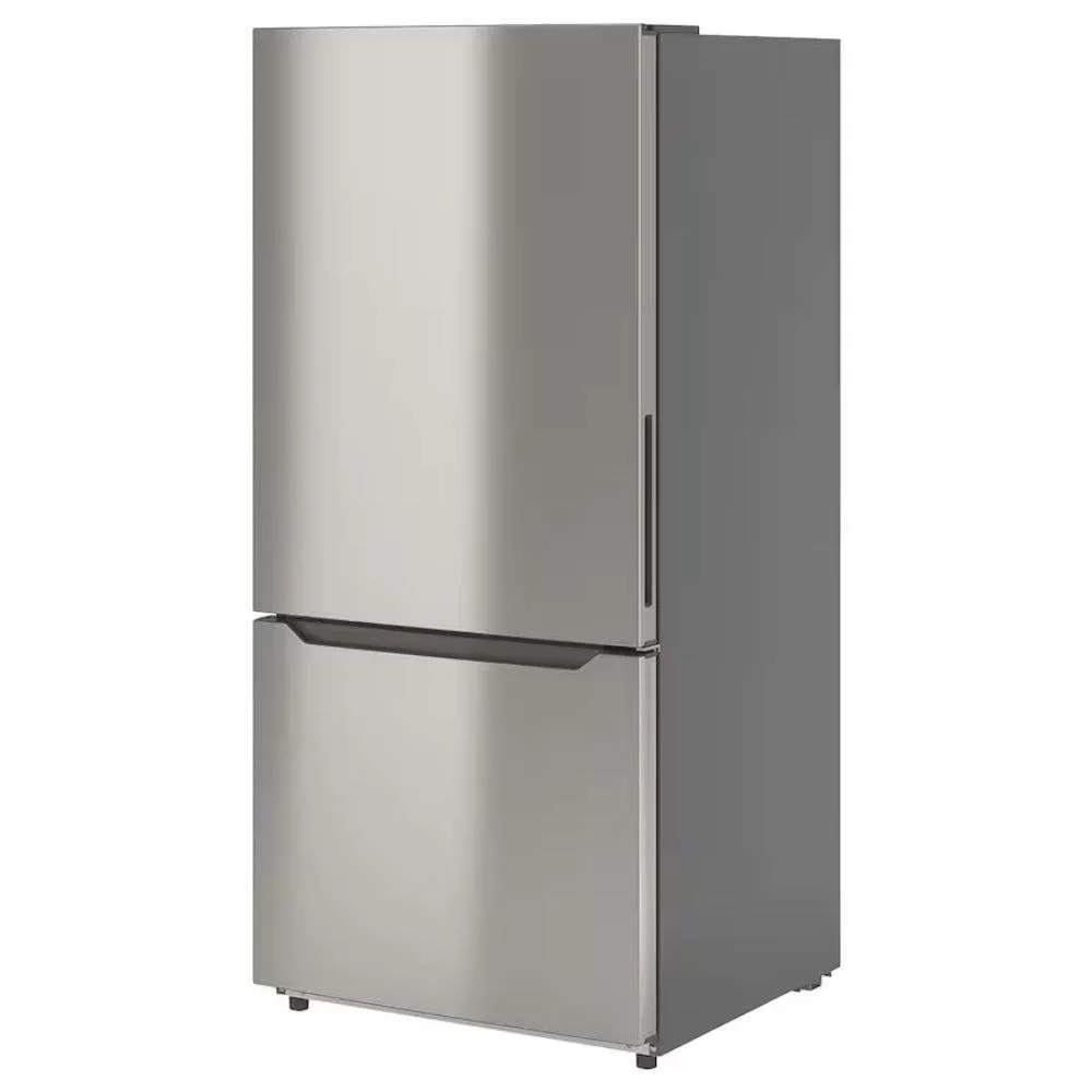 IKEA VÄLGRUNDAD Bottom-Freezer Refrigerator (19 Cu. Ft.)